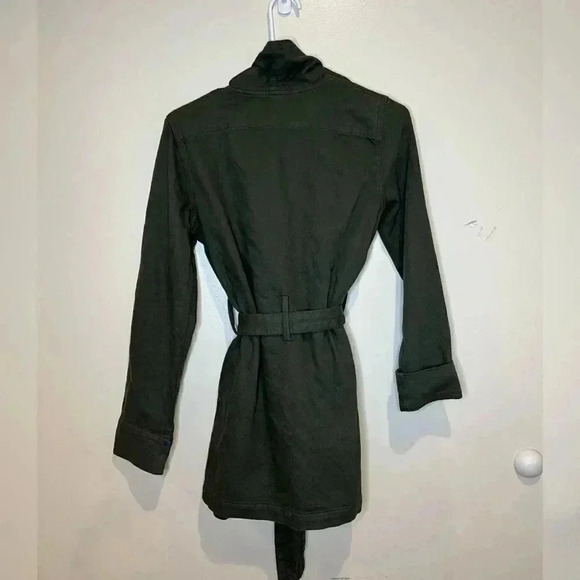 Good American Wrap Belted Jacket - Picture 6 of 7